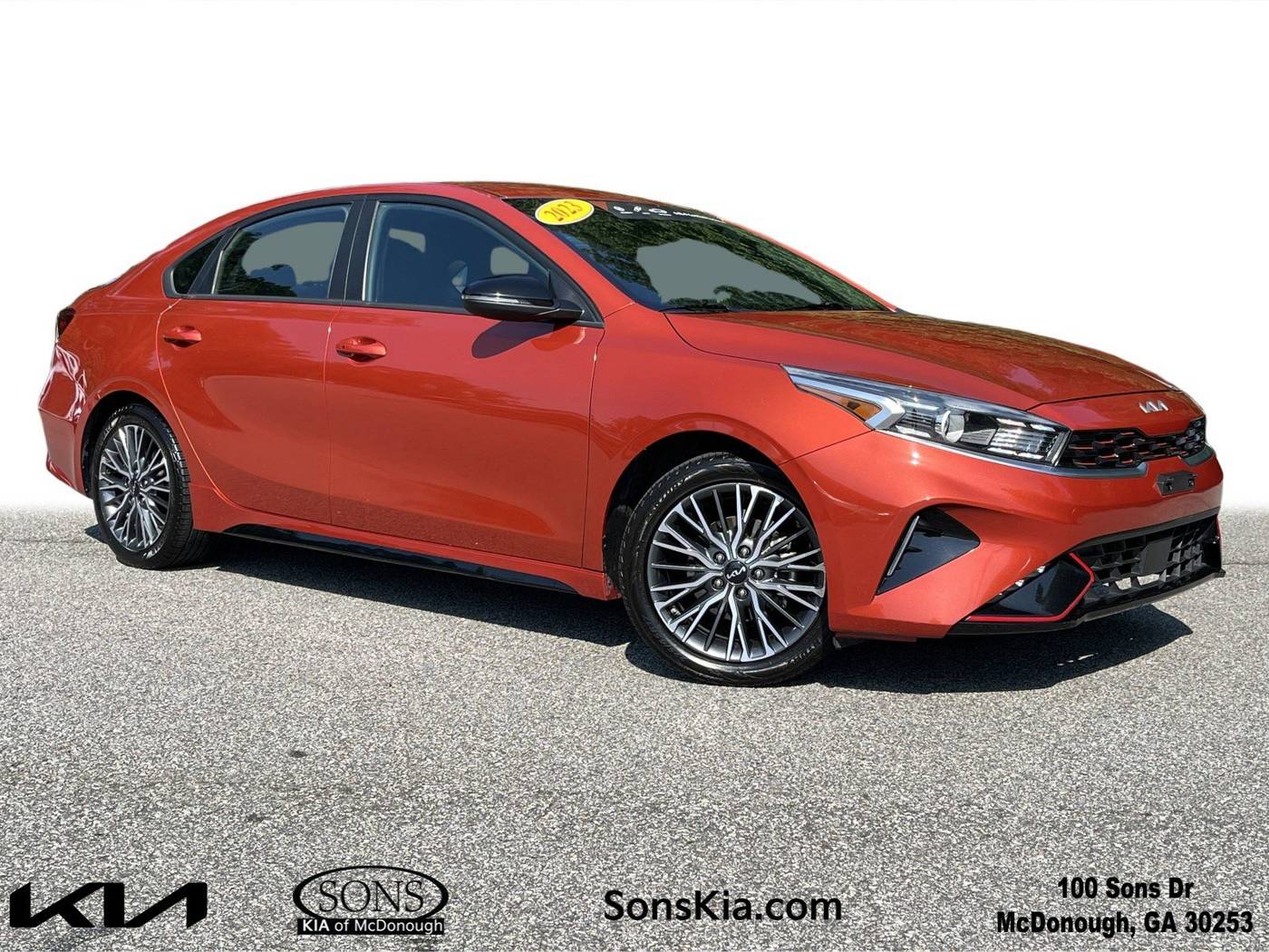 2023 Kia Forte GT-Line — Sedan — 51,098 mi — McDonough, GA