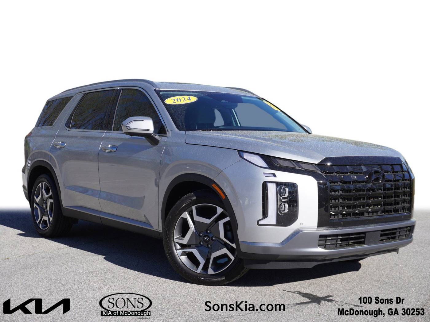 2024 Hyundai Palisade SEL — SUV — 11,909 mi — McDonough, GA