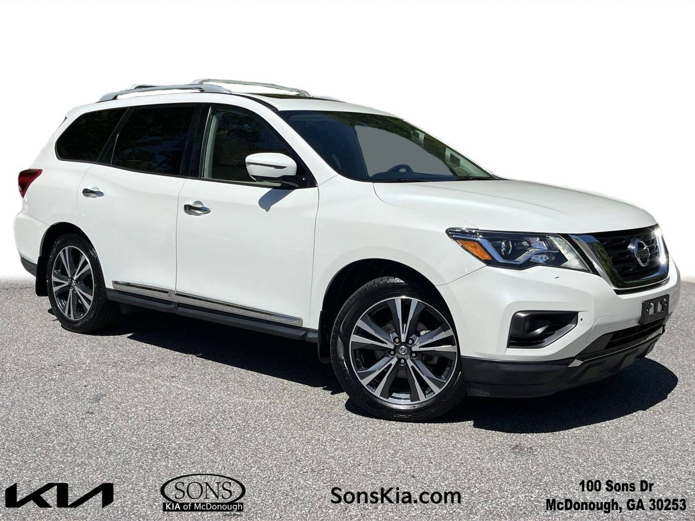 2019 Nissan Pathfinder Platinum — SUV — 79,464 mi — McDonough, GA