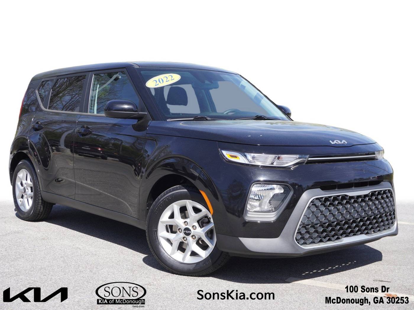 2022 Kia Soul S — Hatchback — 55,281 mi — McDonough, GA