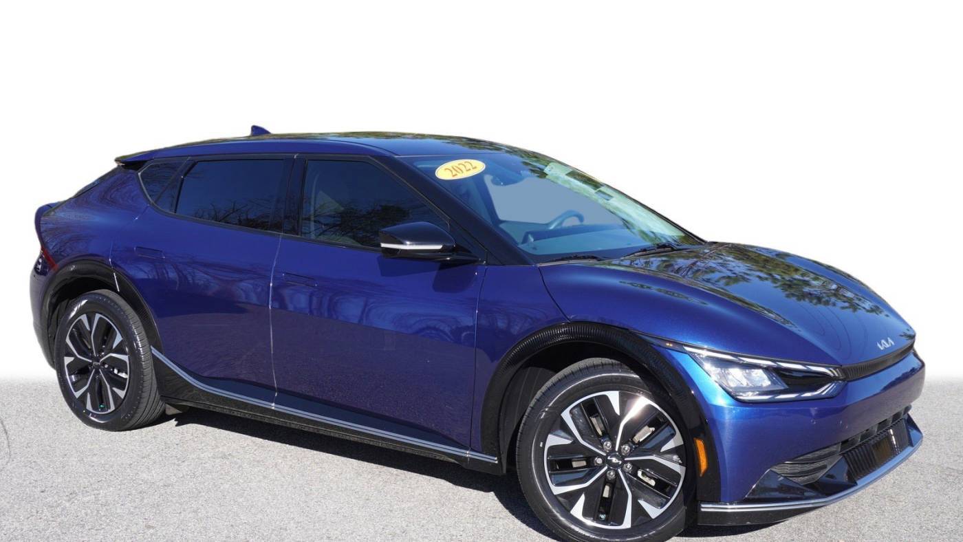 2022 Kia EV6 Wind — SUV — 35,328 mi — McDonough, GA
