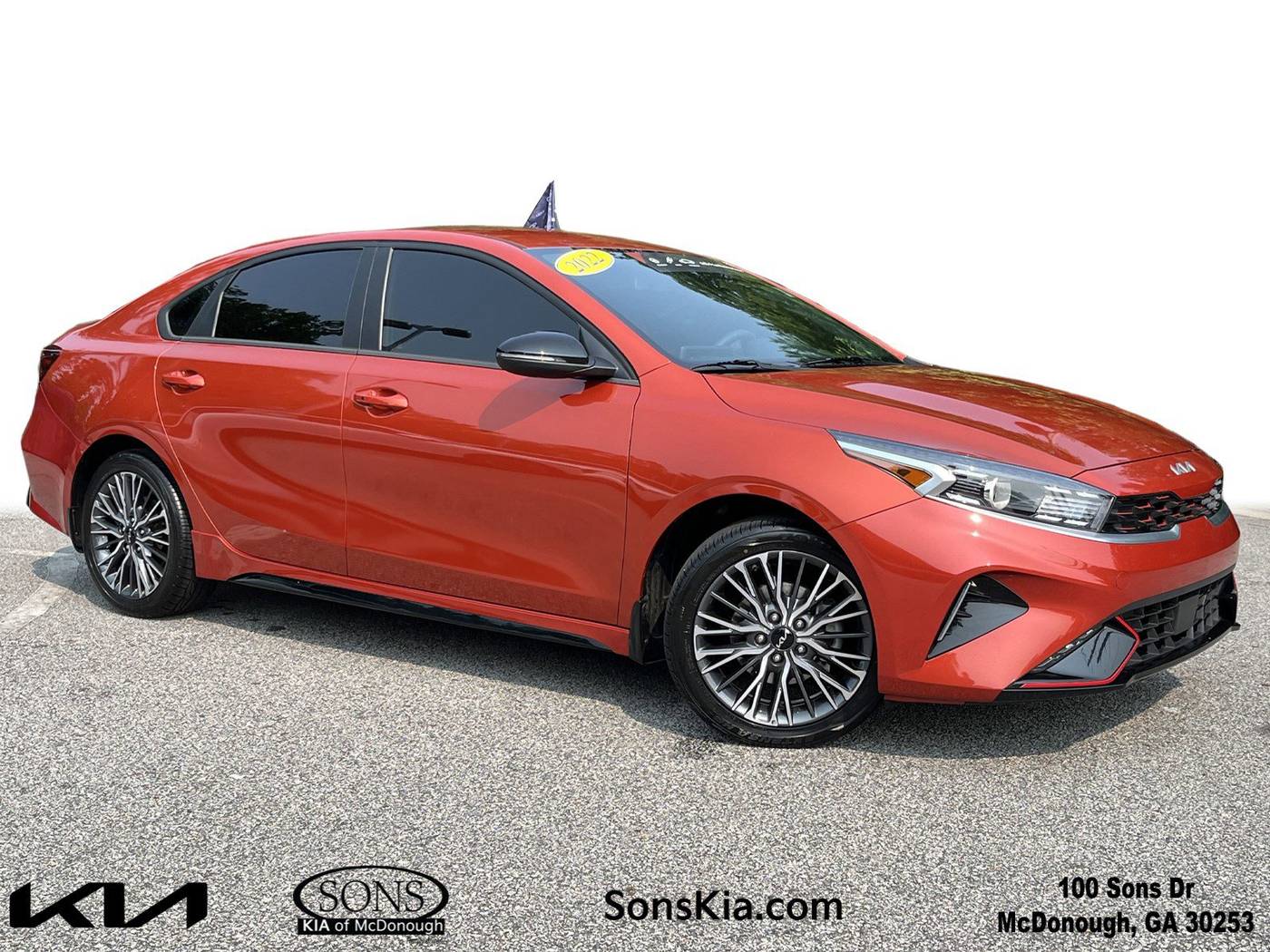 2023 Kia Forte GT-Line — Sedan — 62,779 mi — McDonough, GA