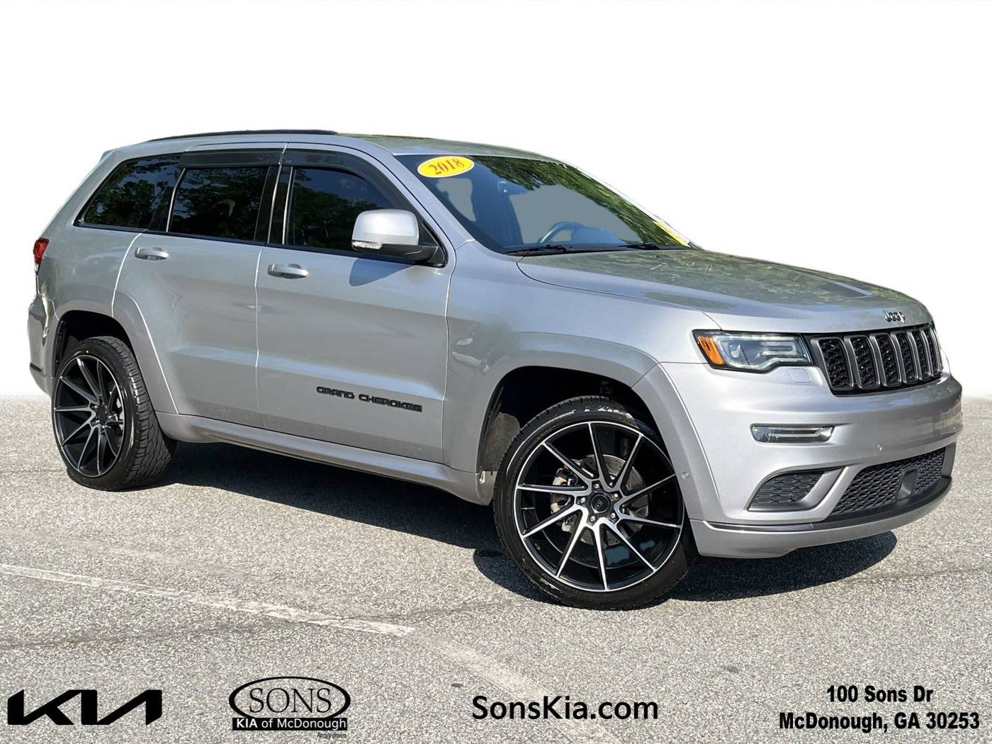 2018 Jeep Grand Cherokee High Altitude — SUV — 85,987 mi — McDonough, GA