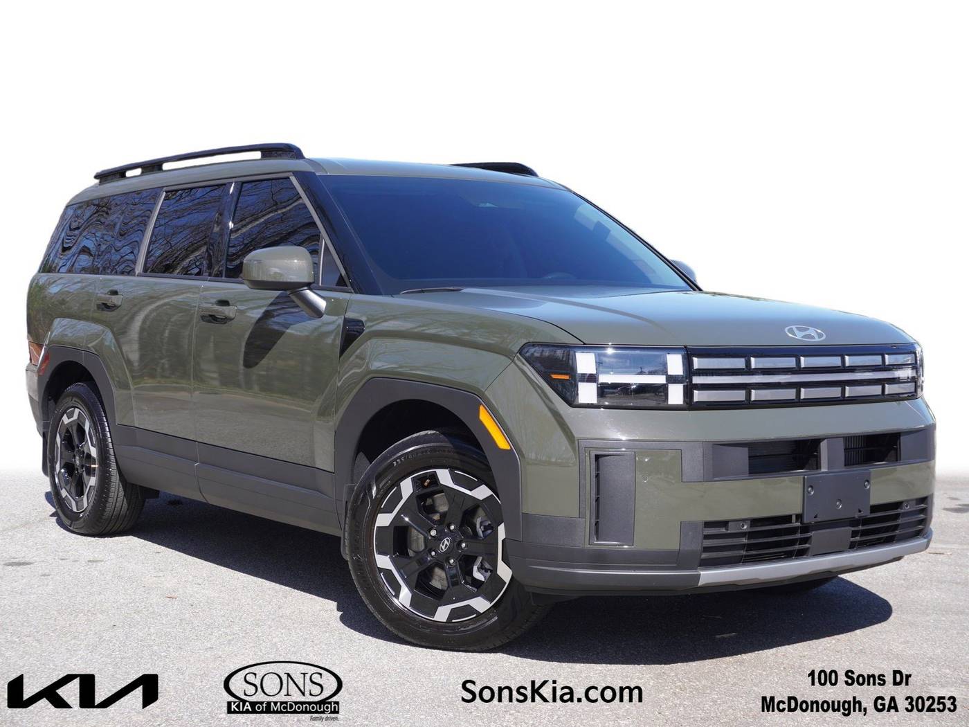 2024 Hyundai Santa Fe SEL — SUV — 3,067 mi — McDonough, GA