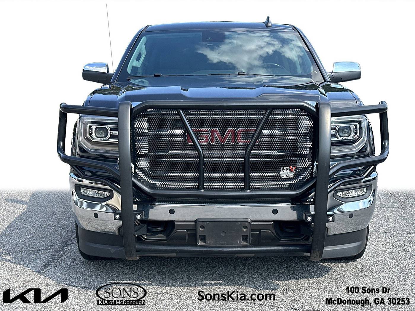2017 GMC Sierra 1500 SLT — Pickup Truck — 101,321 mi — McDonough, GA