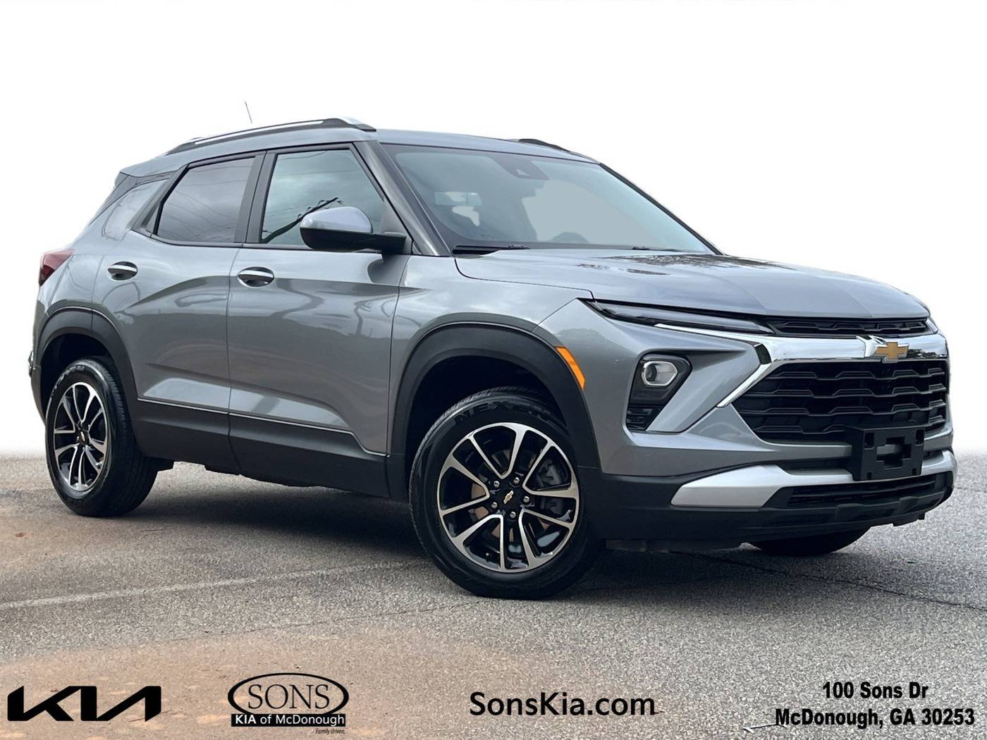 2025 Chevrolet Trailblazer LT — SUV — 47,110 mi — McDonough, GA