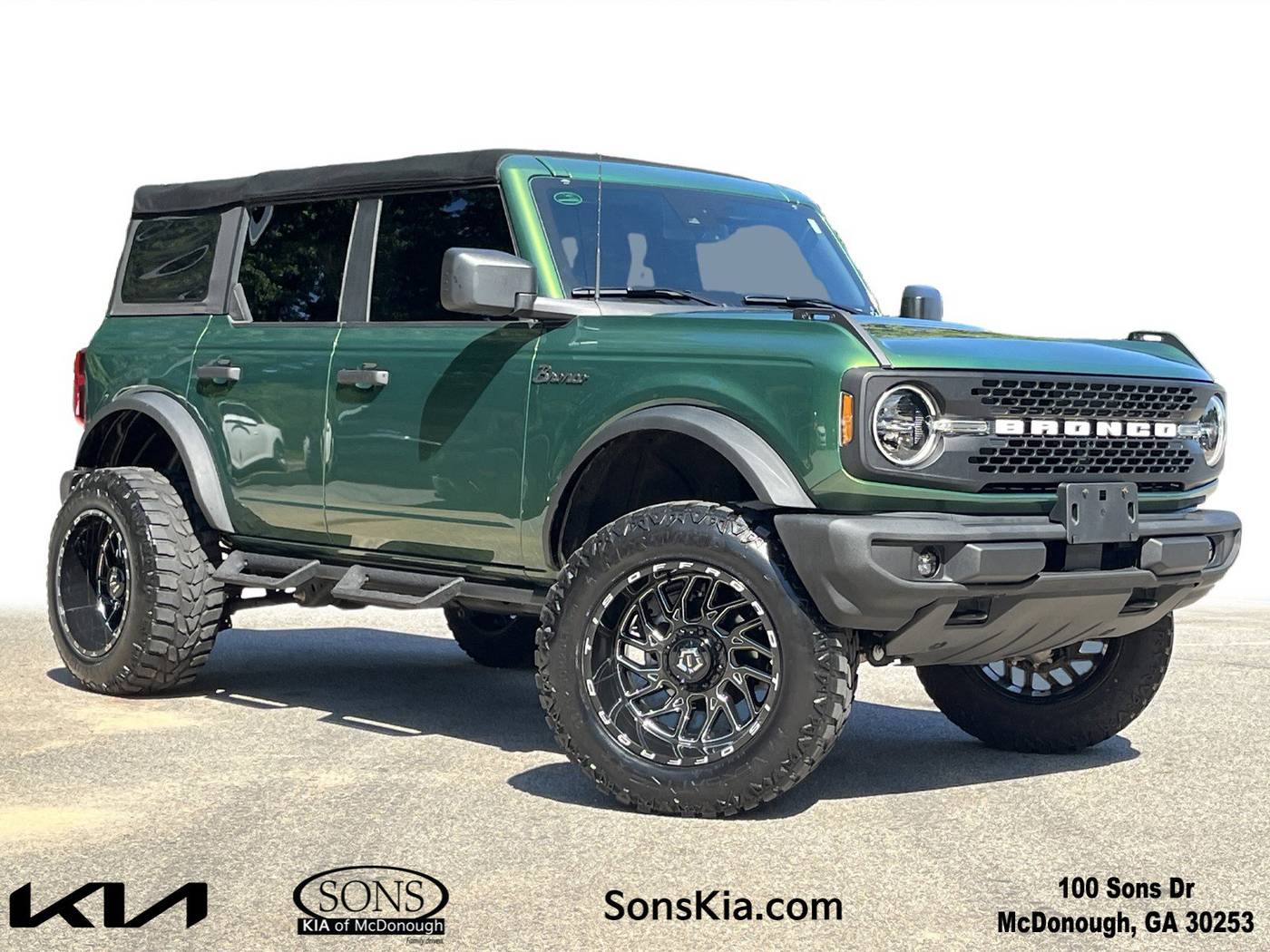 2023 Ford Bronco Big Bend — SUV — 24,753 mi — McDonough, GA