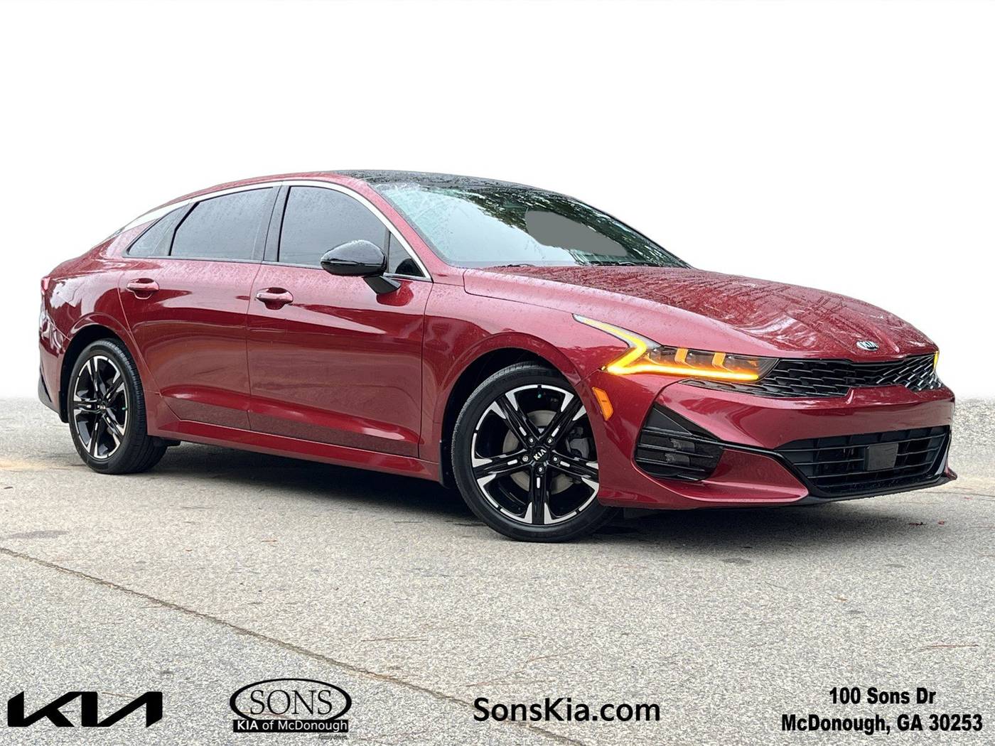 2021 Kia K5 GT-Line — Sedan — 38,020 mi — McDonough, GA