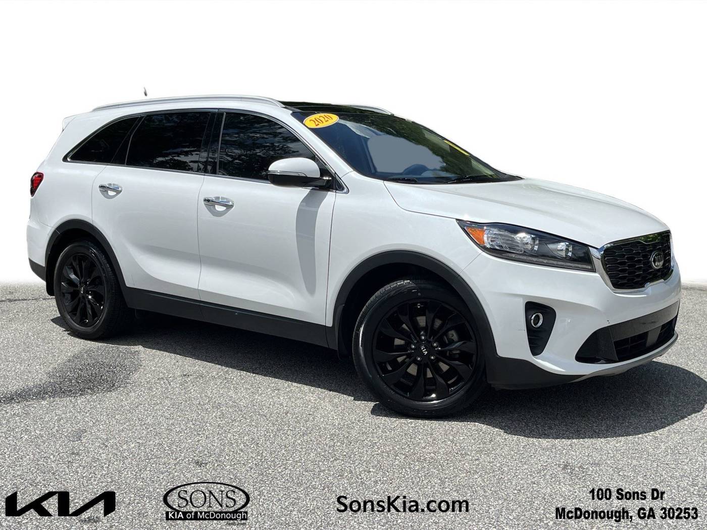 2020 Kia Sorento EX V6 — SUV — 86,288 mi — McDonough, GA