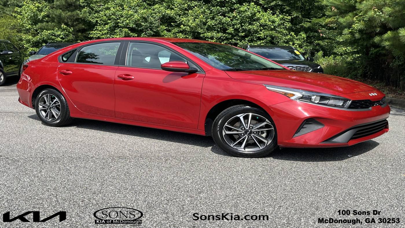 2023 Kia Forte LXS — Sedan — 56,981 mi — McDonough, GA