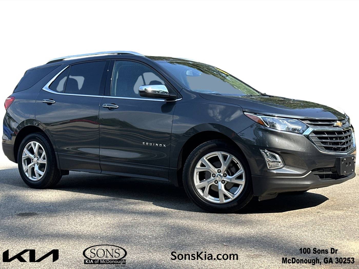 2018 Chevrolet Equinox Premier — SUV — 69,603 mi — McDonough, GA