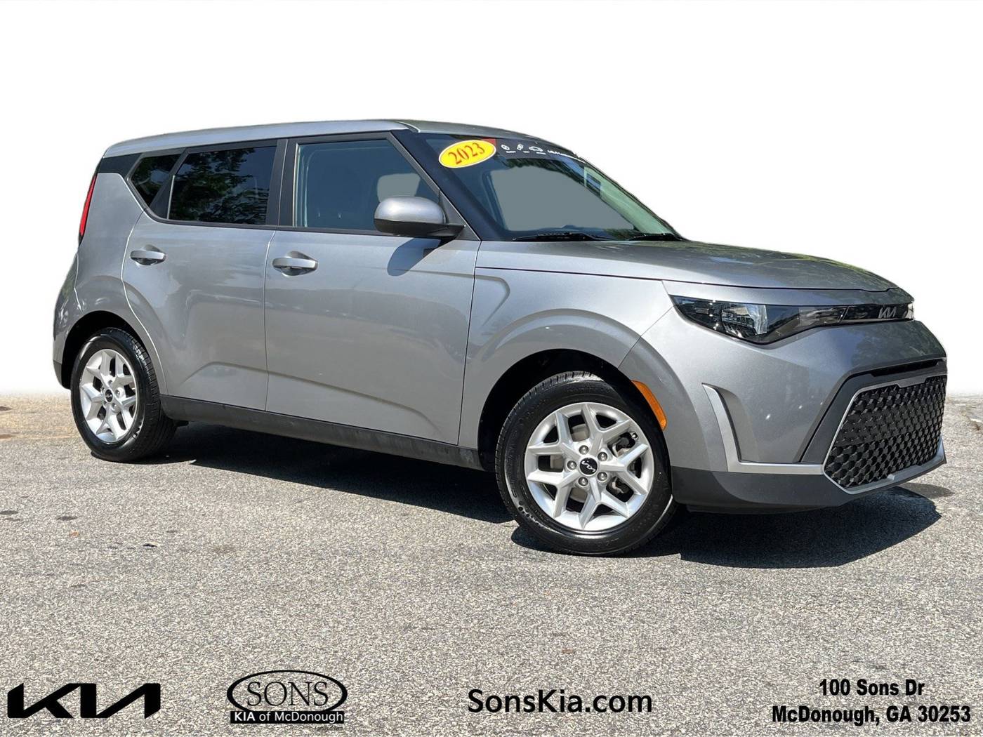 2023 Kia Soul LX — Hatchback — 55,721 mi — McDonough, GA