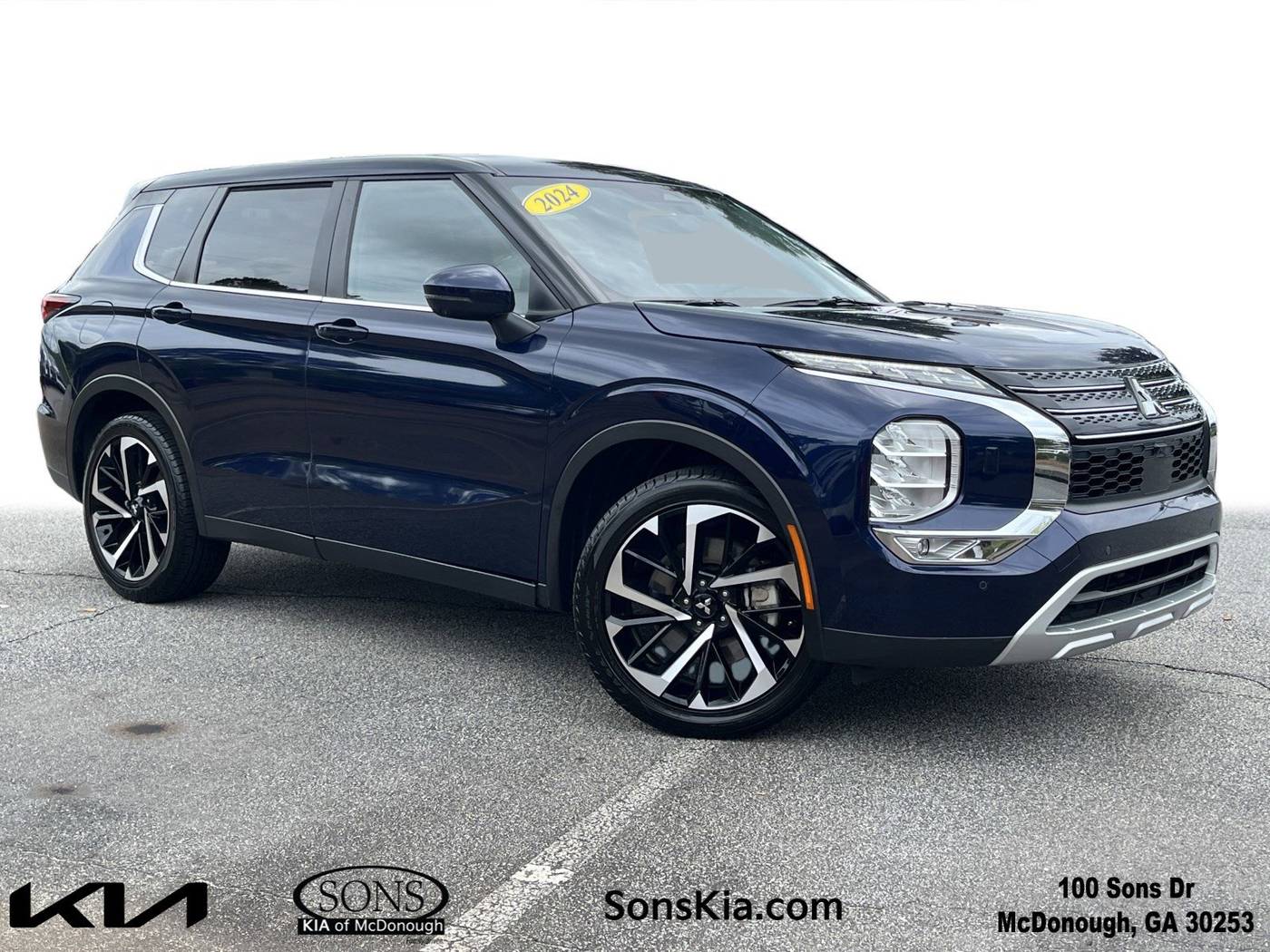 2024 Mitsubishi Outlander SE Black Edition — SUV — 55,208 mi — McDonough, GA