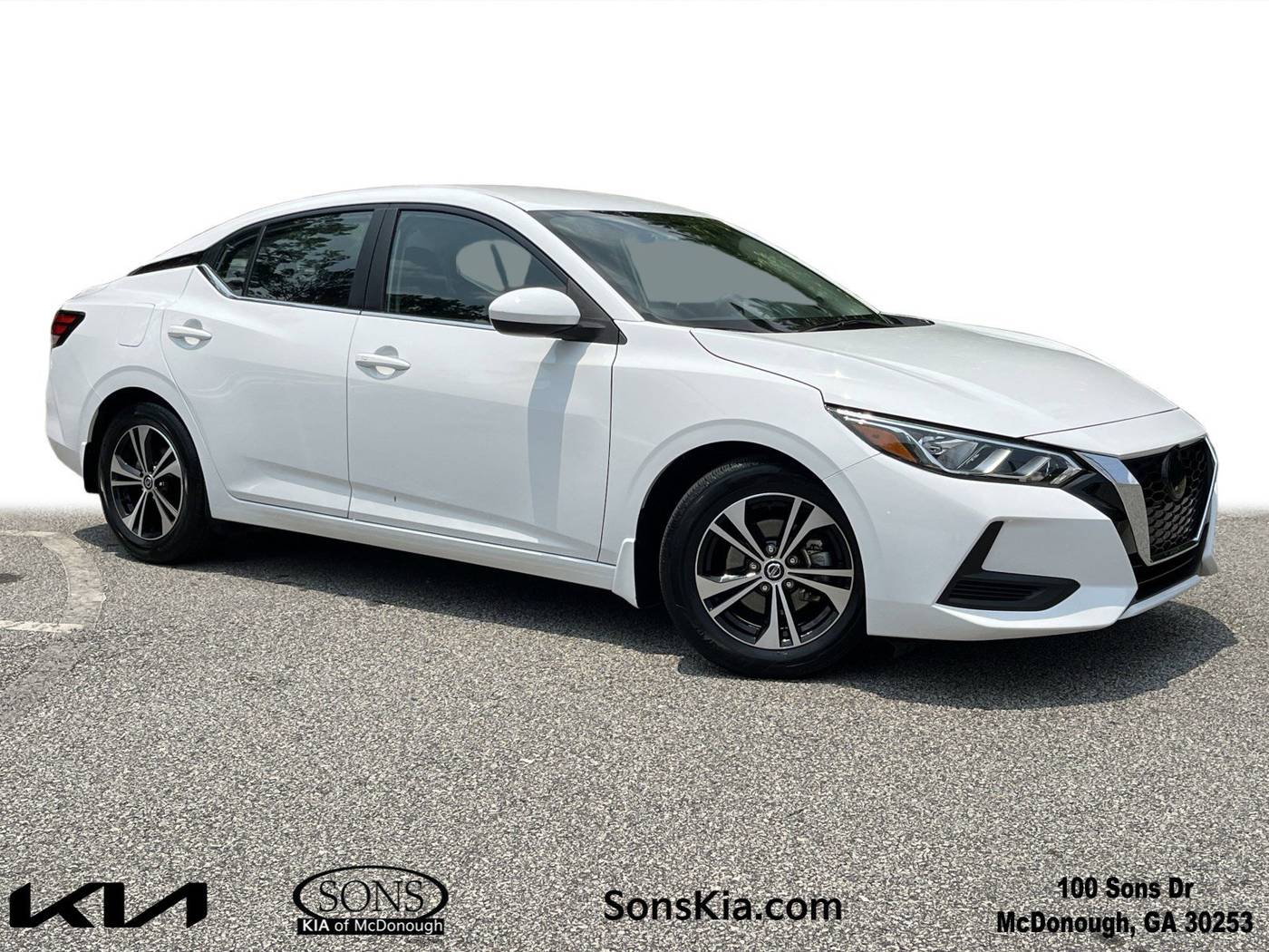 2022 Nissan Sentra SV — Sedan — 12,035 mi — McDonough, GA