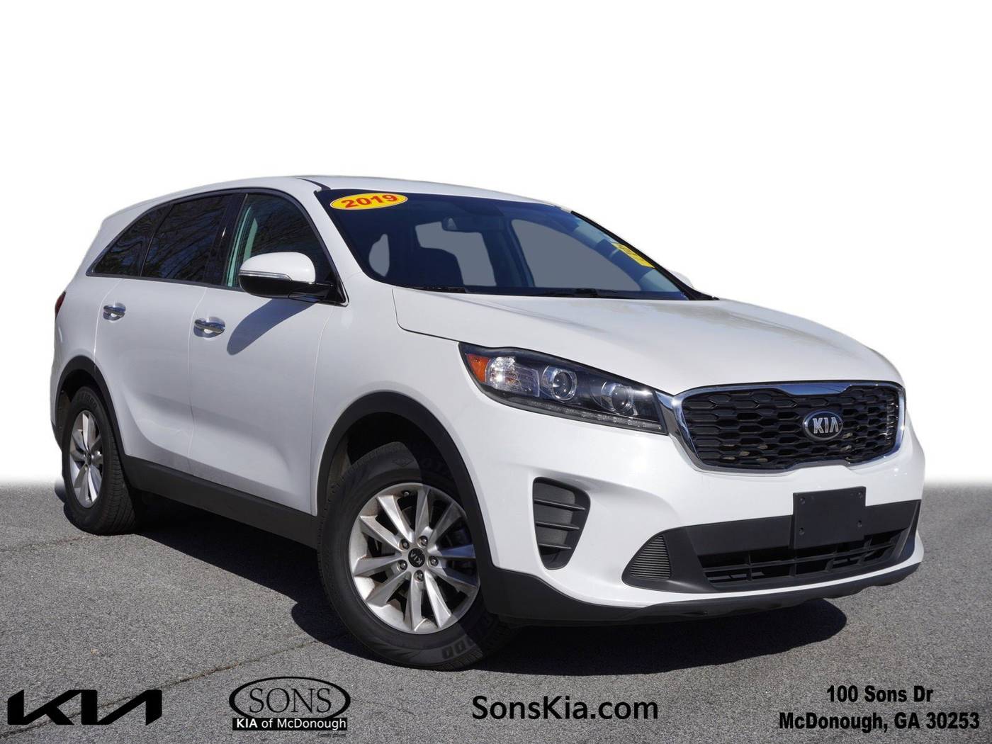 2019 Kia Sorento LX V6 — SUV — 116,996 mi — McDonough, GA