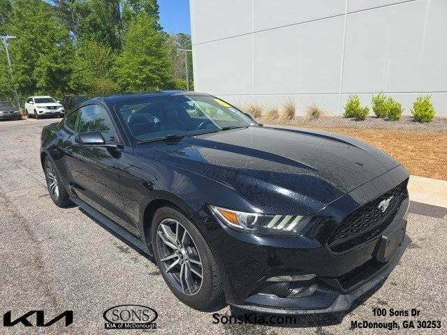 2016 Ford Mustang EcoBoost Premium — Coupe — 102,629 mi — McDonough, GA