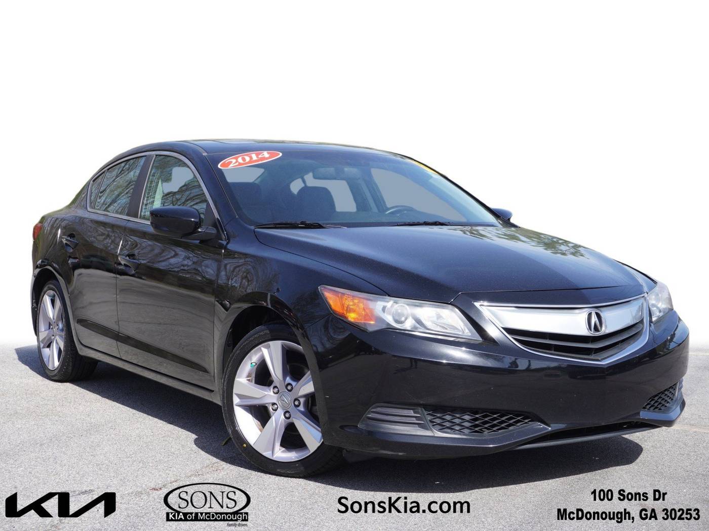2014 Acura ILX Standard — Sedan — 87,803 mi — McDonough, GA