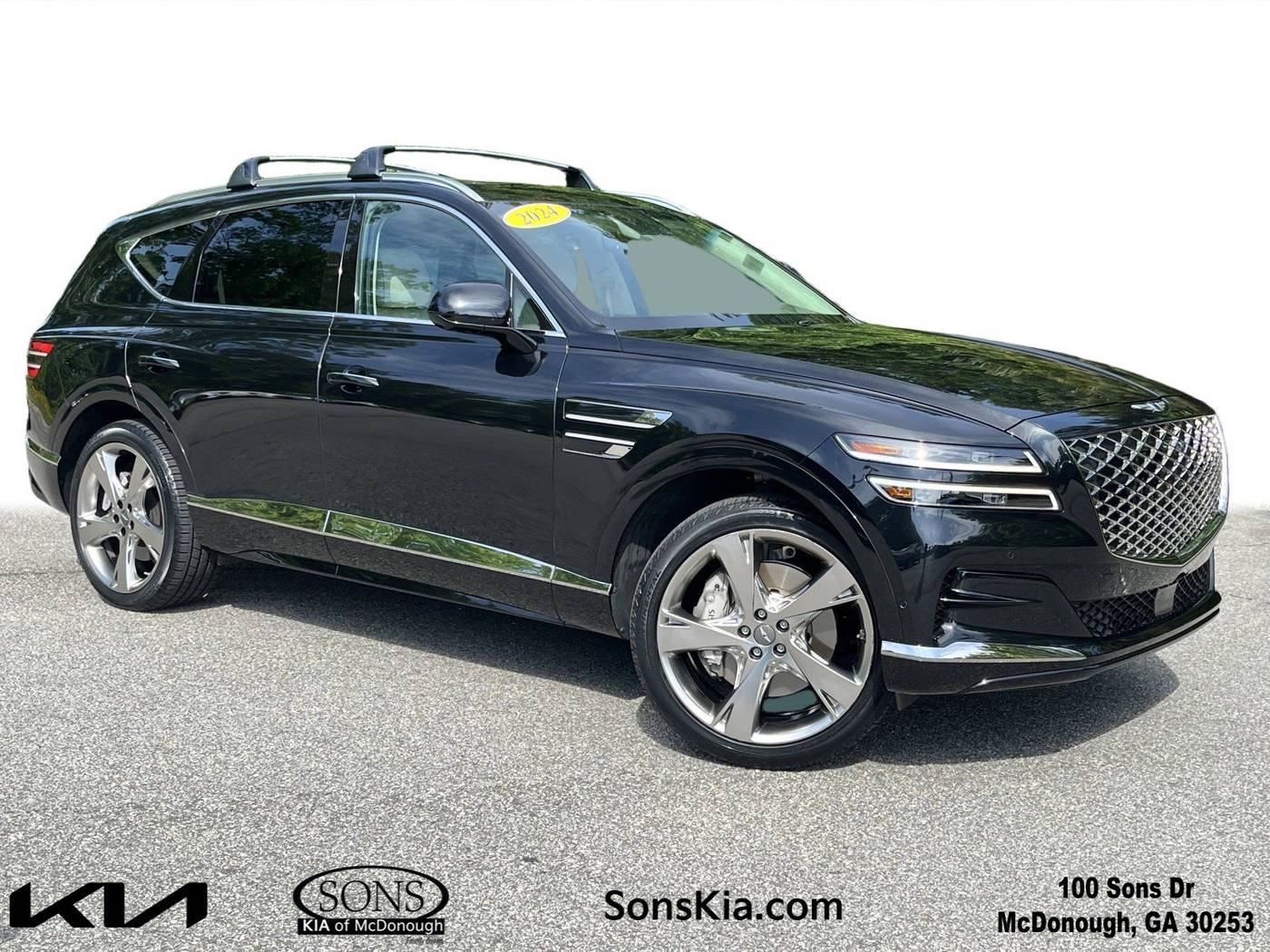 2024 Genesis GV80 3.5T — SUV — 22,870 mi — McDonough, GA