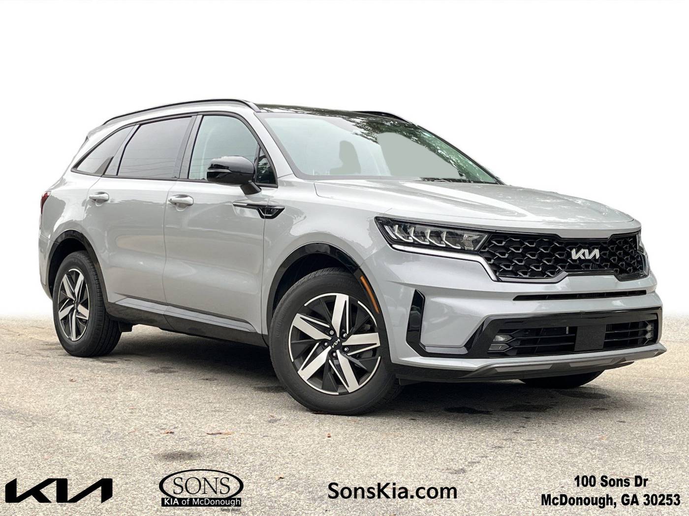 2023 Kia Sorento EX — SUV — 27,379 mi — McDonough, GA