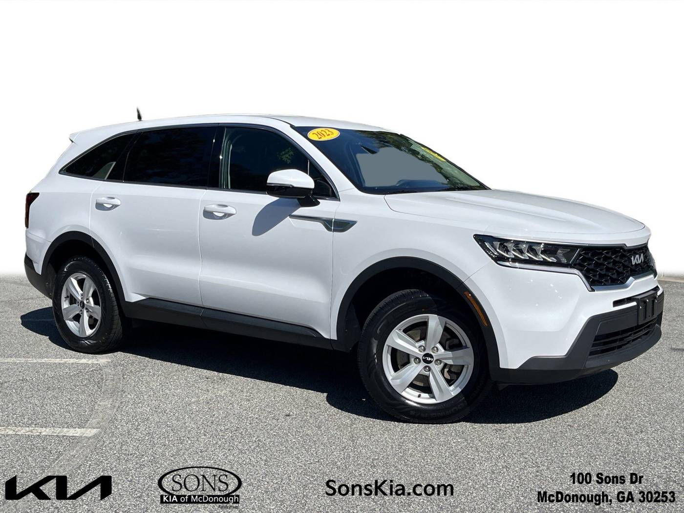 2023 Kia Sorento LX — SUV — 59,063 mi — McDonough, GA