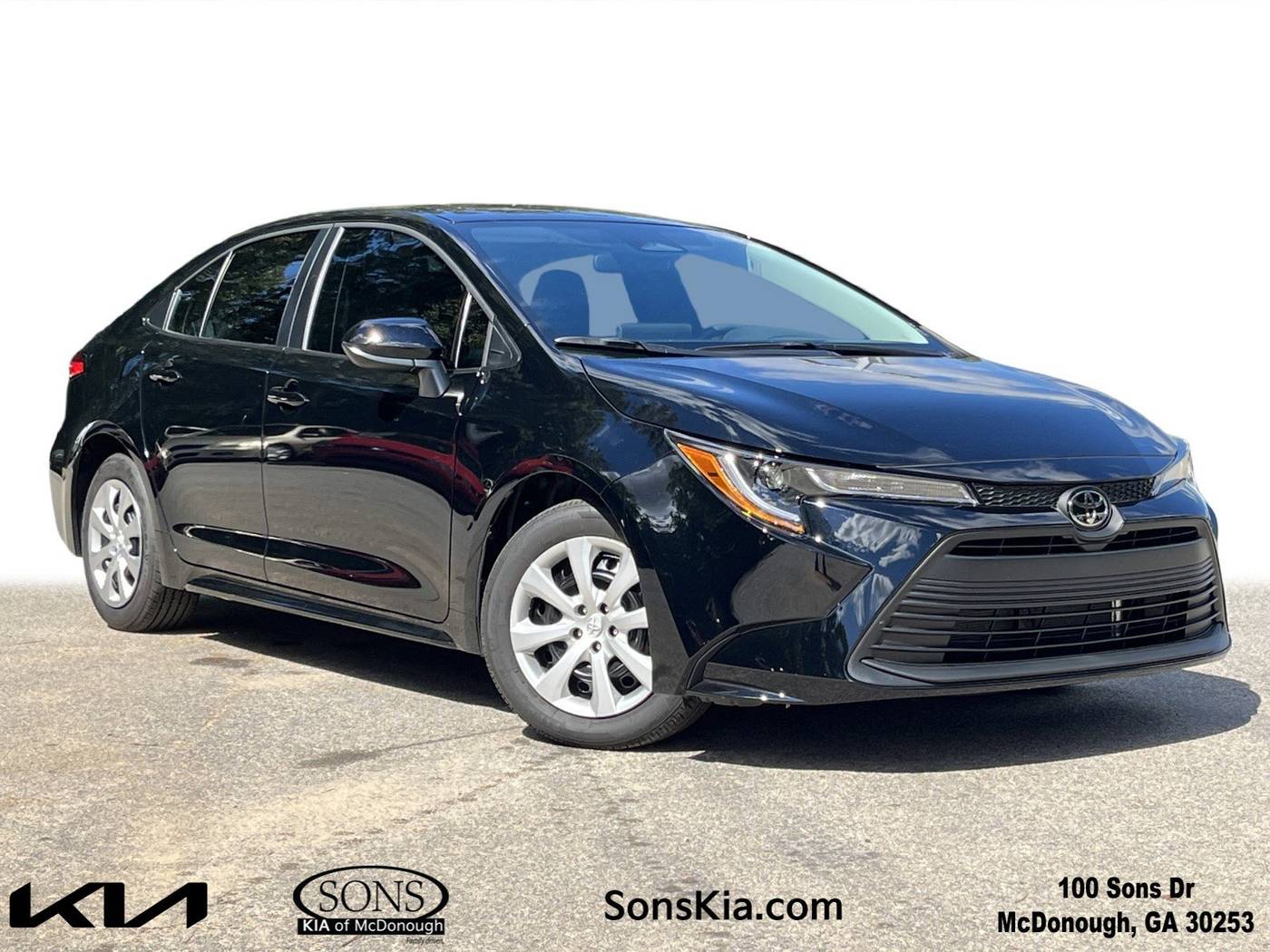 2025 Toyota Corolla LE — Sedan — 4,828 mi — McDonough, GA