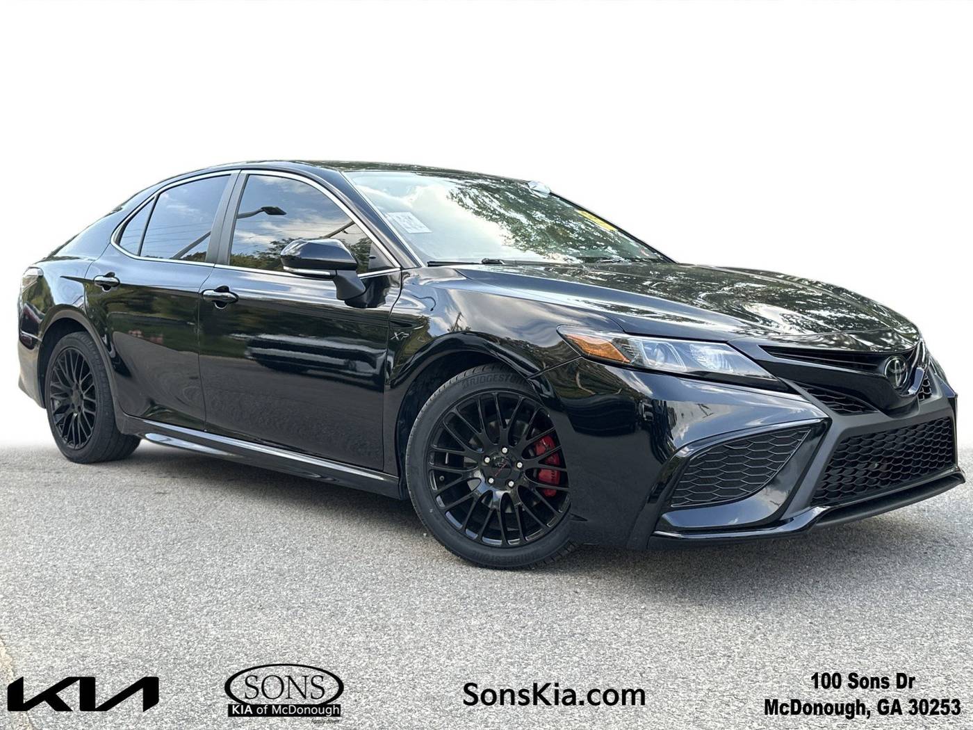 2022 Toyota Camry SE — Sedan — 19,465 mi — McDonough, GA
