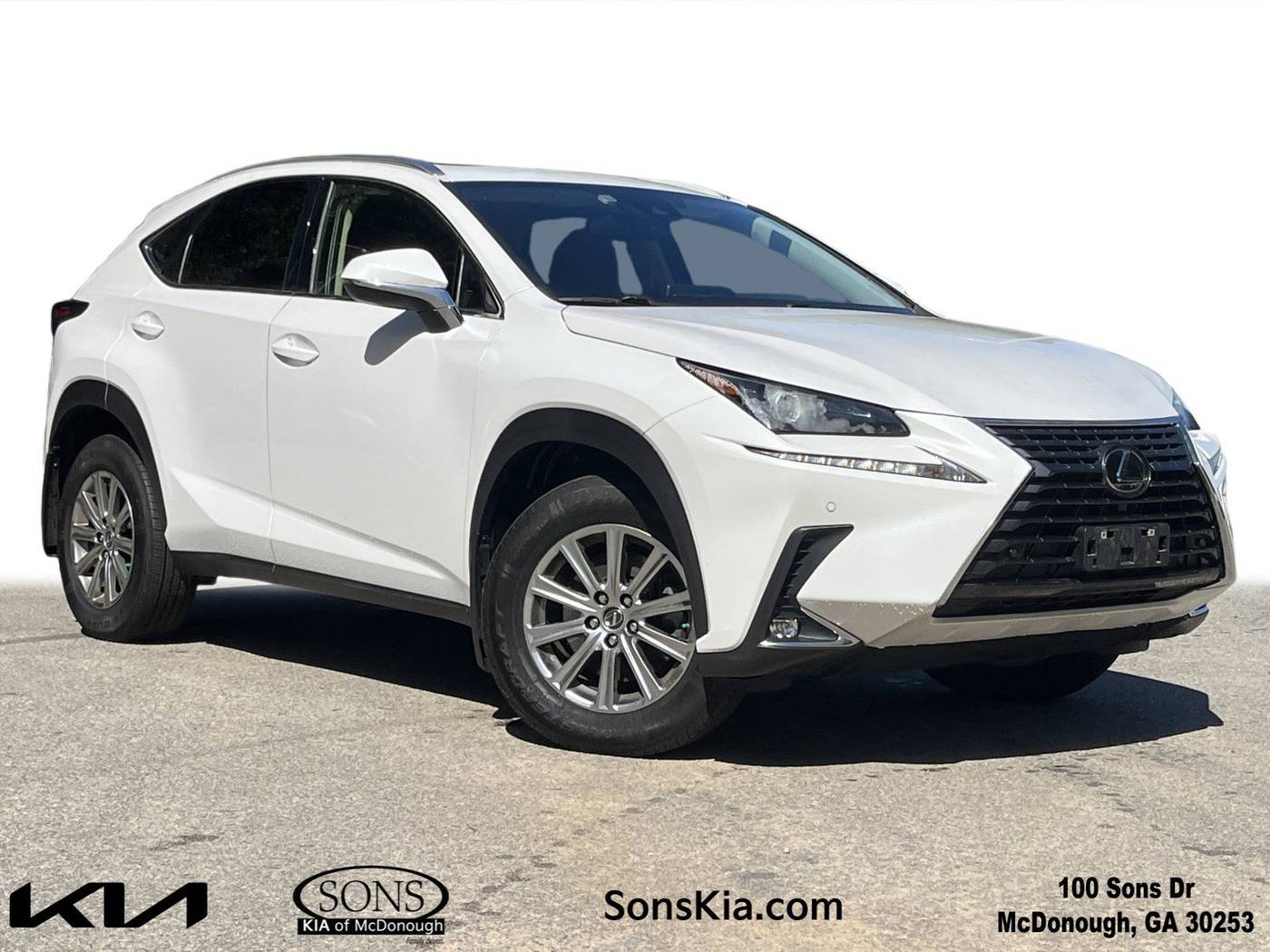 2020 Lexus NX NX 300 — SUV — 67,441 mi — McDonough, GA