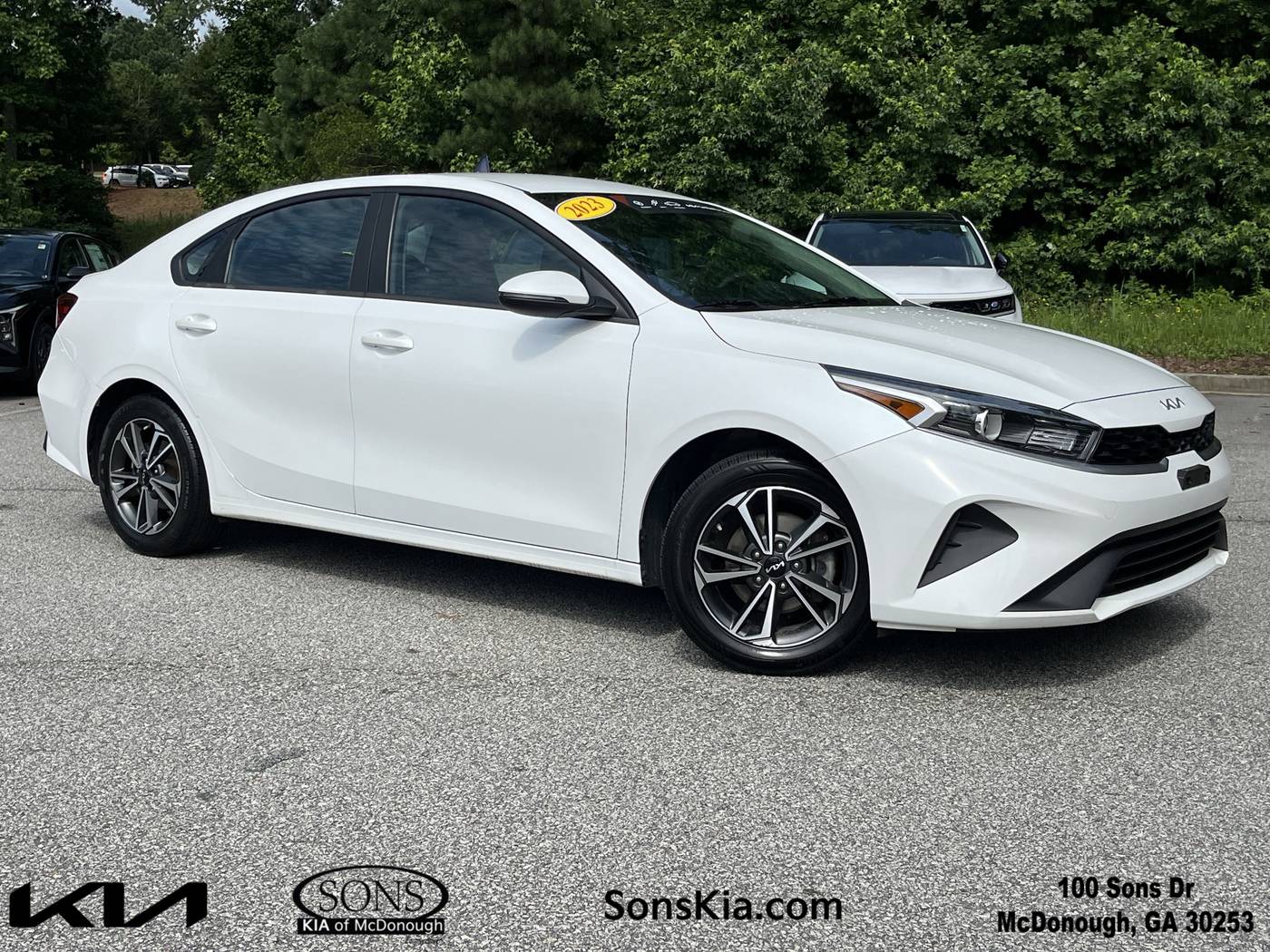 2023 Kia Forte LXS — Sedan — 56,297 mi — McDonough, GA