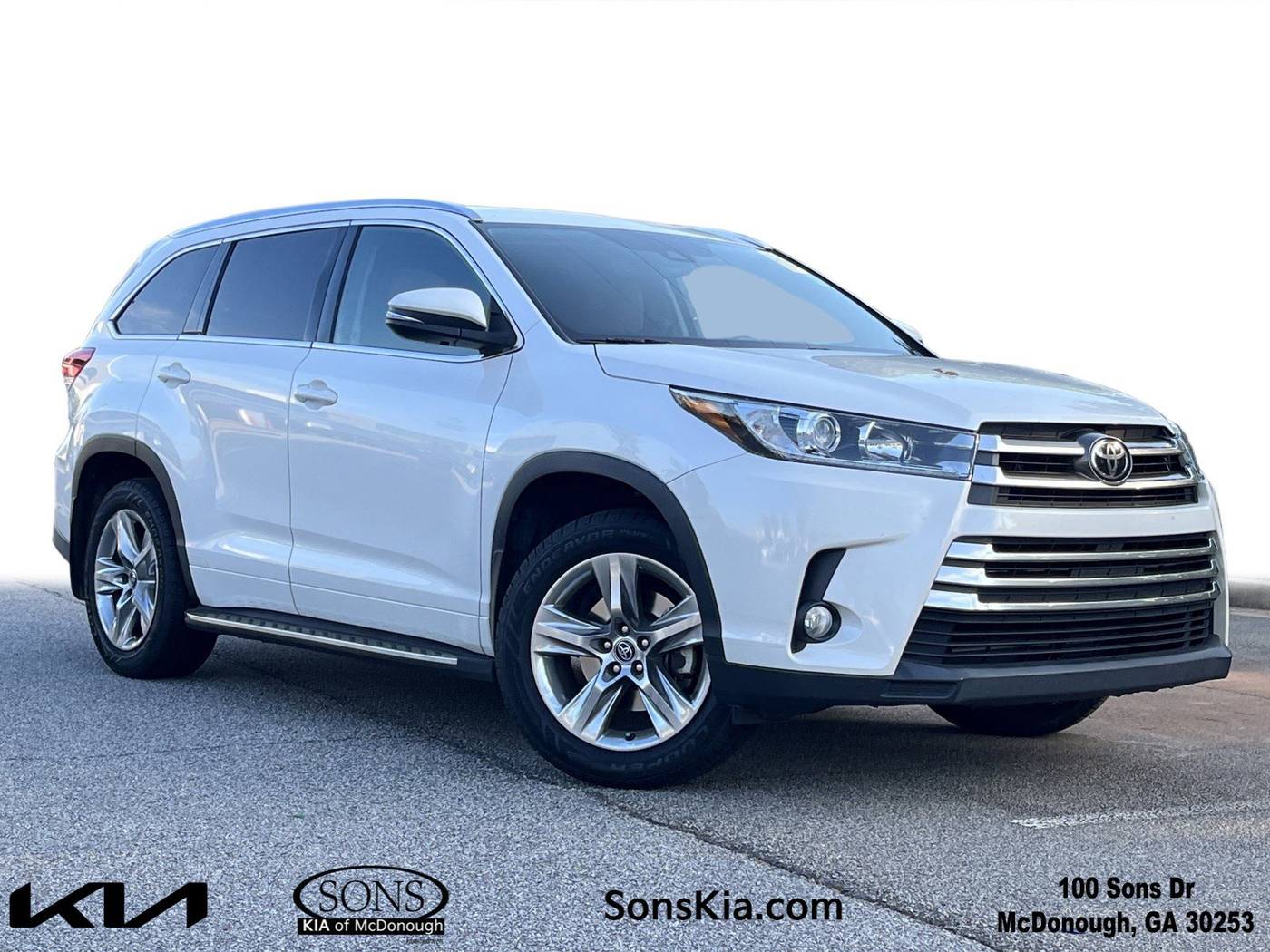 2017 Toyota Highlander Limited — SUV — 82,765 mi — McDonough, GA
