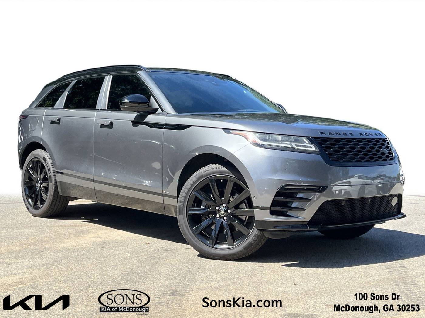 2018 Land Rover Range Rover Velar R-Dynamic SE — SUV — 74,690 mi — McDonough, GA