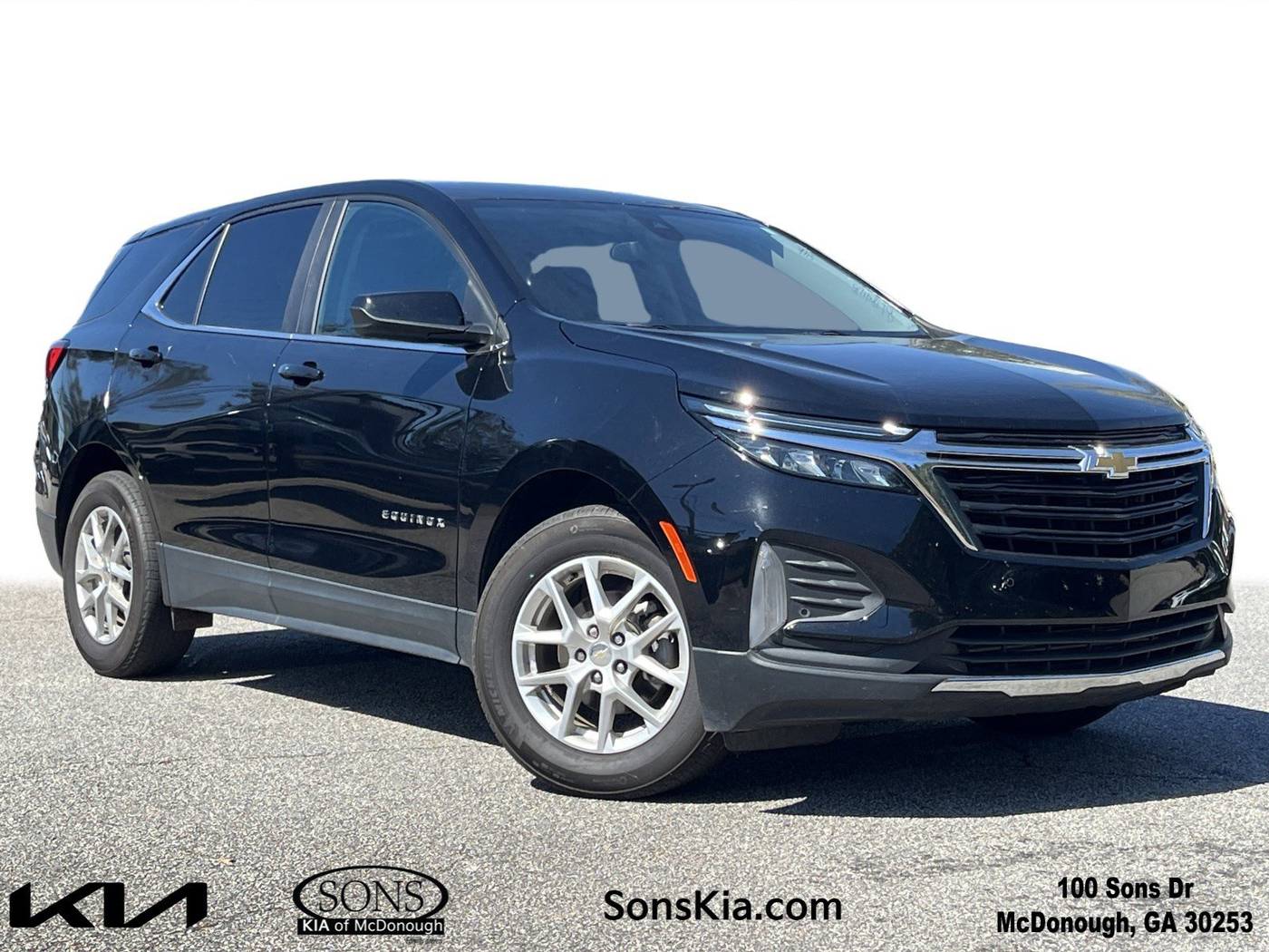 2024 Chevrolet Equinox LT — SUV — 54,762 mi — McDonough, GA