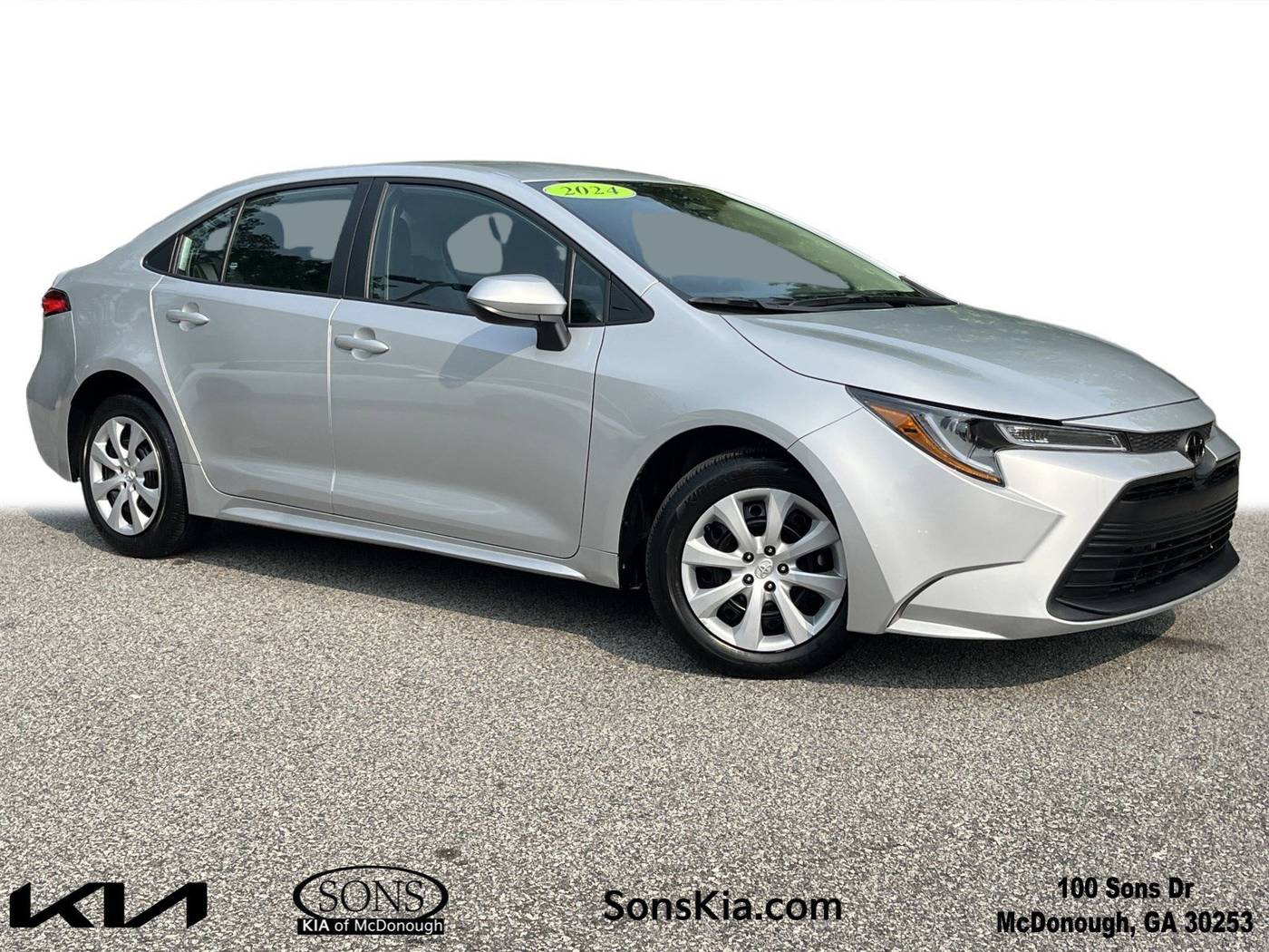 2024 Toyota Corolla LE — Sedan — 9,601 mi — McDonough, GA