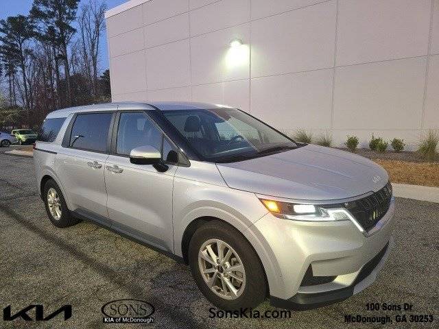 2022 Kia Carnival LXS — Minivan — 115,630 mi — McDonough, GA