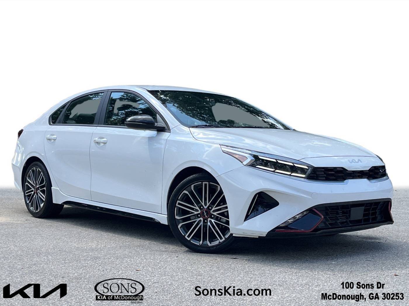 2023 Kia Forte GT — Sedan — 28,581 mi — McDonough, GA