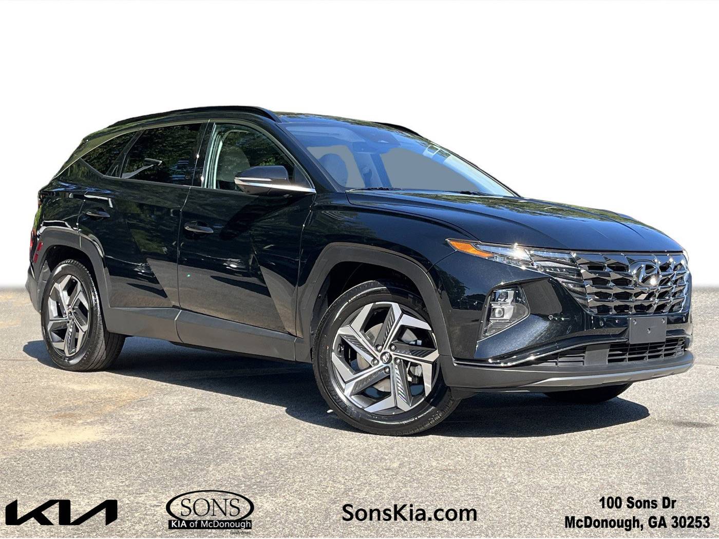 2024 Hyundai Tucson Limited — SUV — 33,092 mi — McDonough, GA