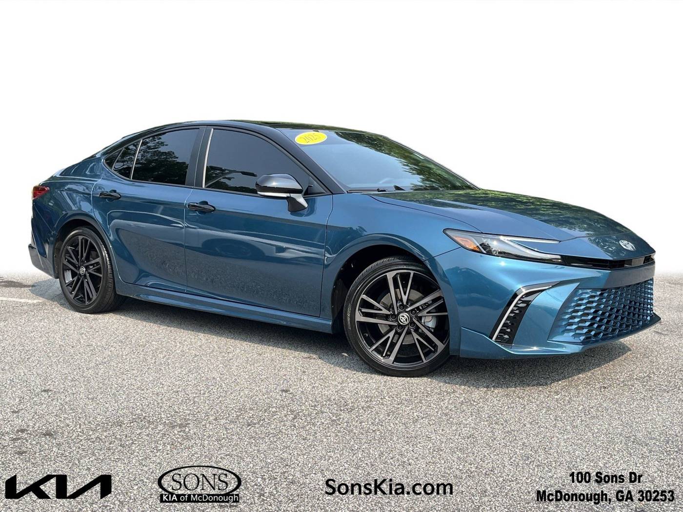2025 Toyota Camry XSE — Sedan — 22,538 mi — McDonough, GA