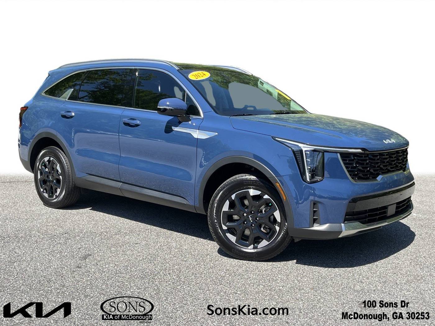 2024 Kia Sorento S — SUV — 7,482 mi — McDonough, GA