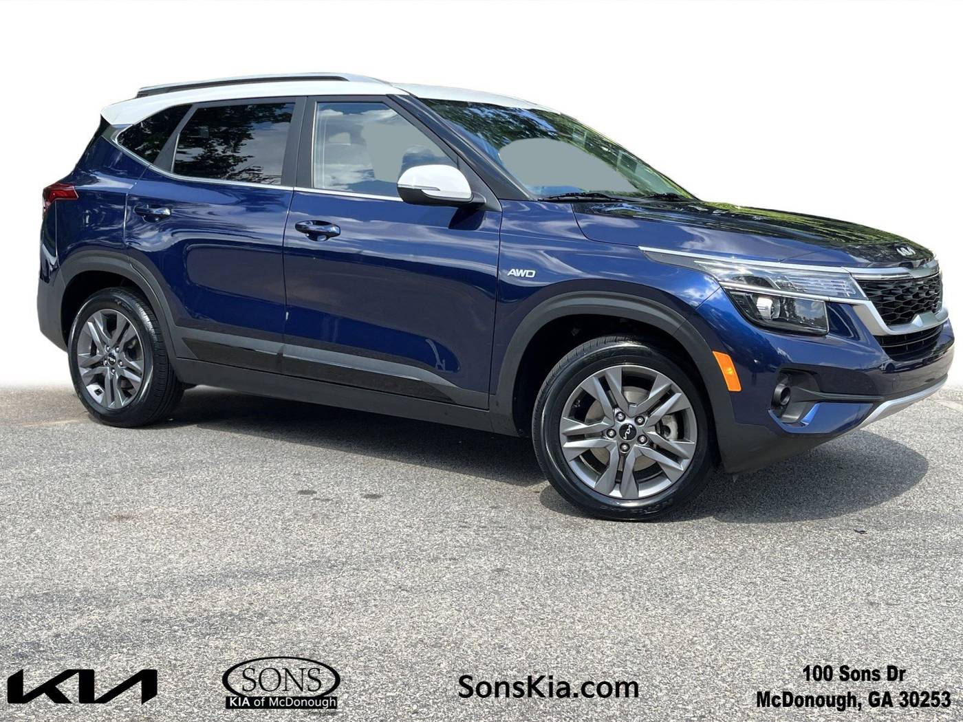 2022 Kia Seltos S — SUV — 90,722 mi — McDonough, GA