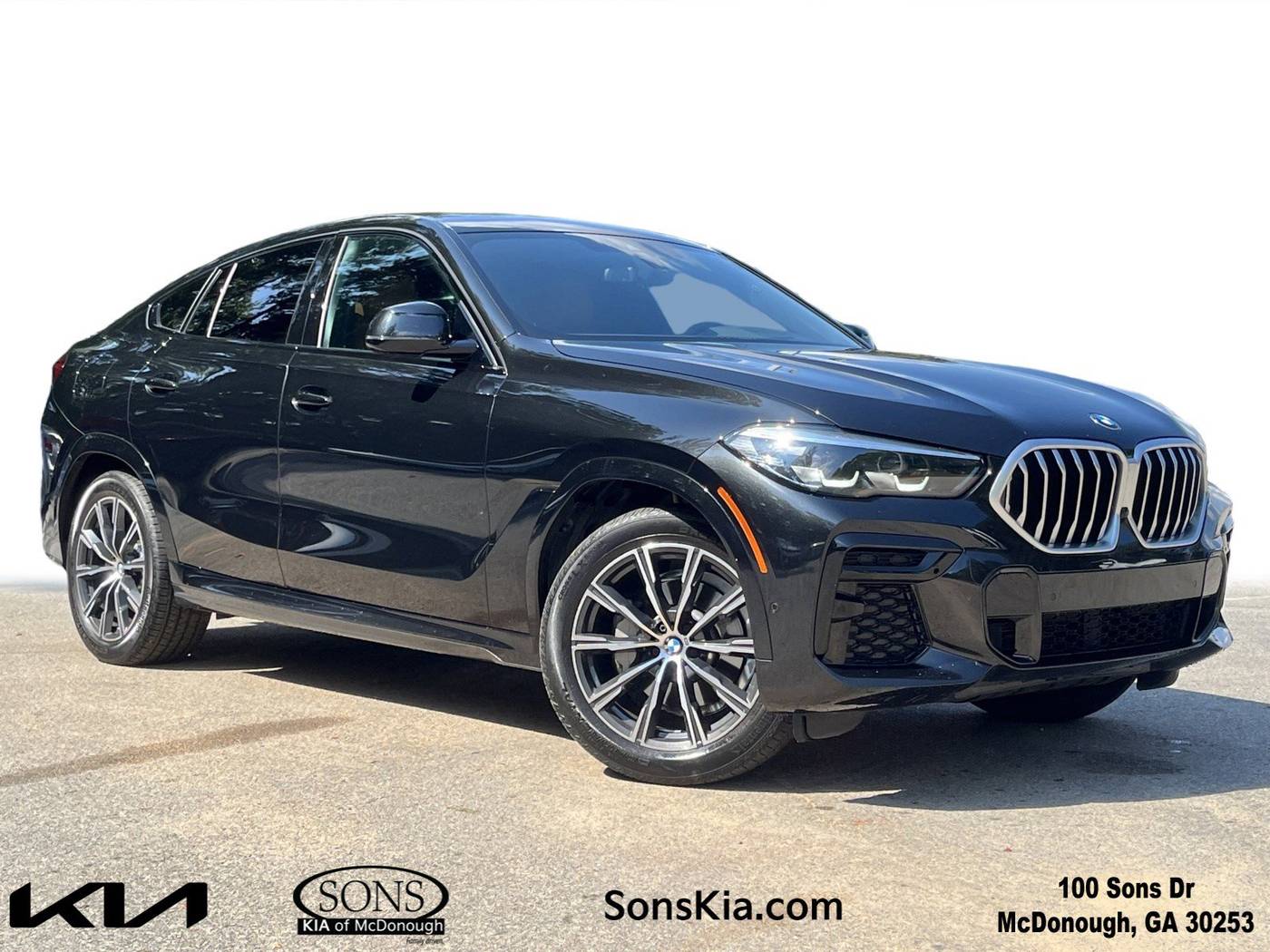 2023 BMW X6 40i — SUV — 33,006 mi — McDonough, GA