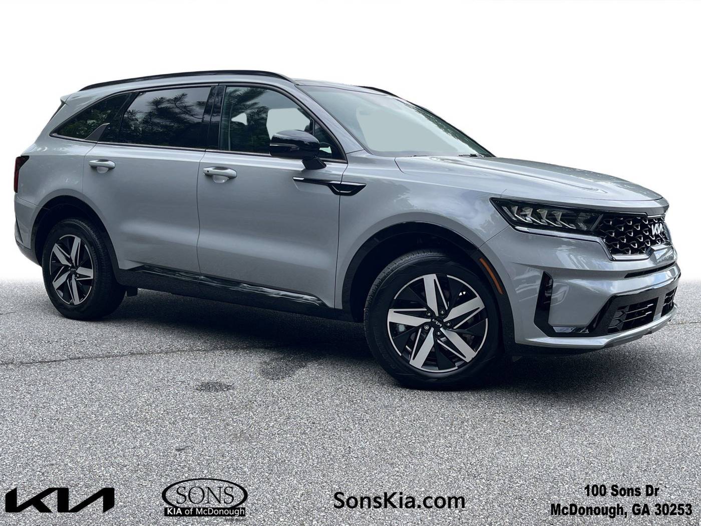 2022 Kia Sorento EX — SUV — 37,319 mi — McDonough, GA