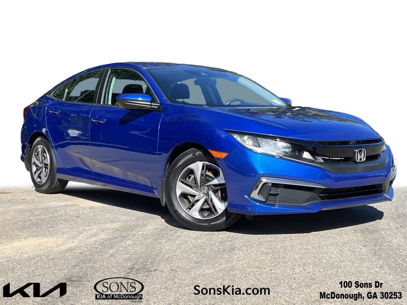 2020 Honda Civic LX — Sedan — 50,423 mi — McDonough, GA