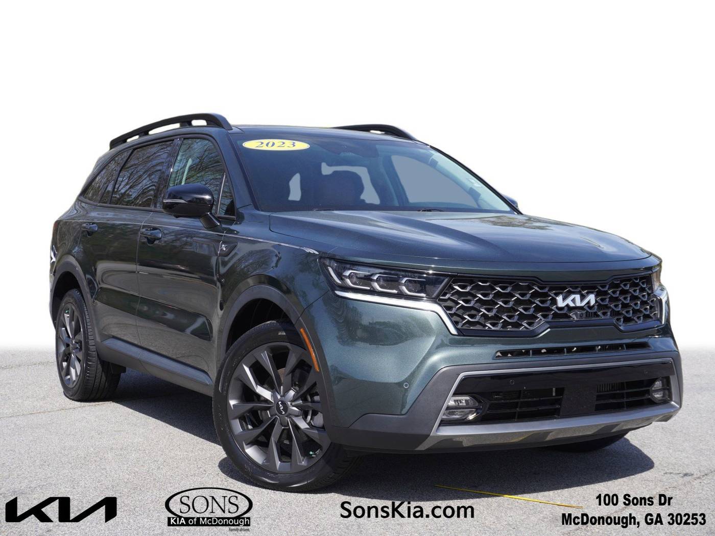 2023 Kia Sorento X-Line SX Prestige — SUV — 52,840 mi — McDonough, GA
