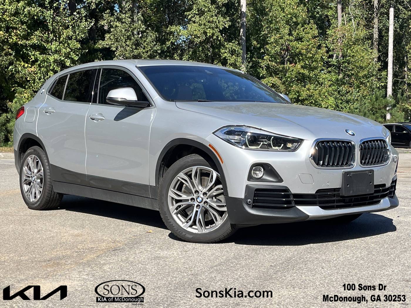 2019 BMW X2 28i — SUV — 65,305 mi — McDonough, GA