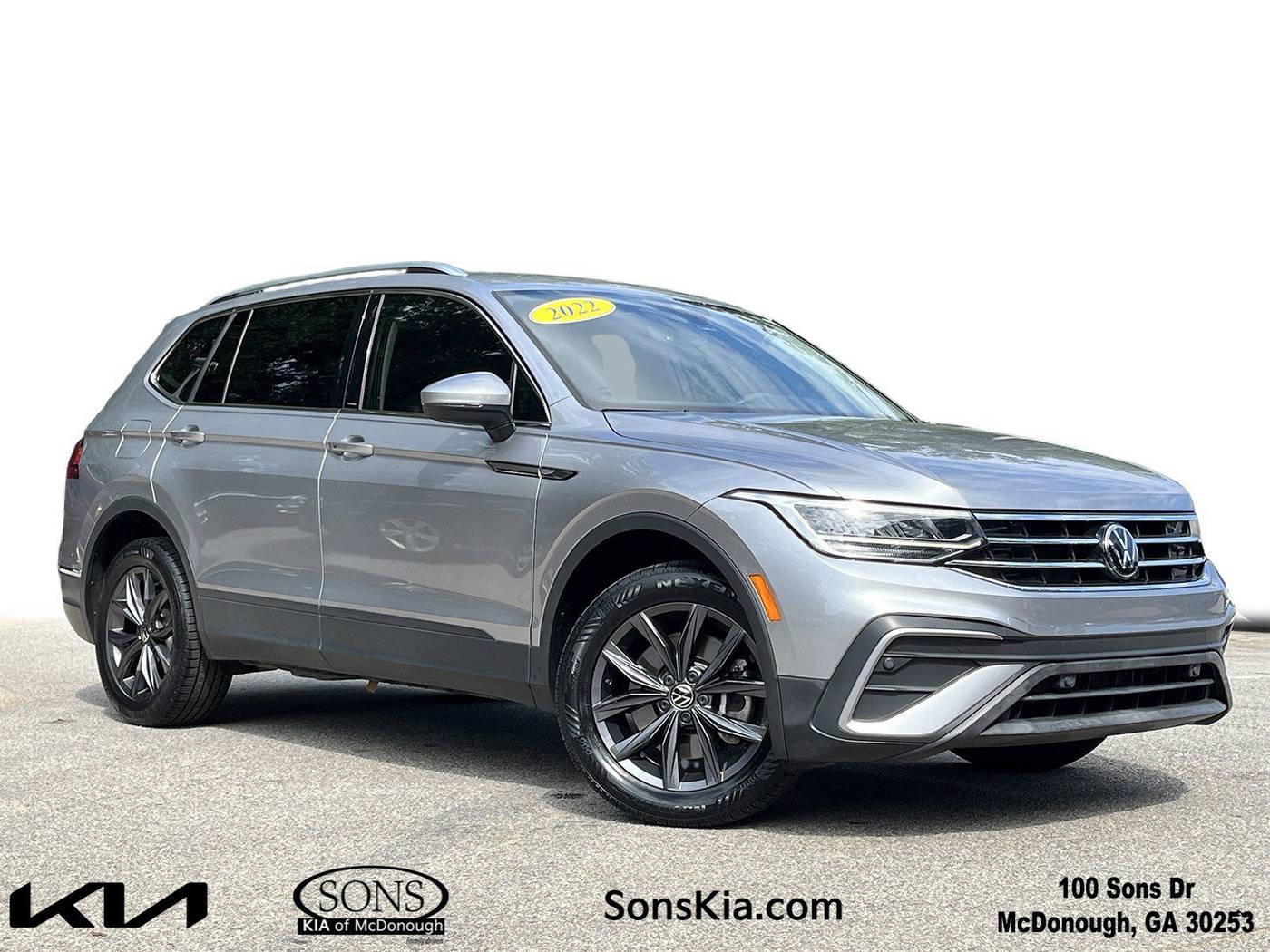 2022 Volkswagen Tiguan SE — SUV — 52,489 mi — McDonough, GA
