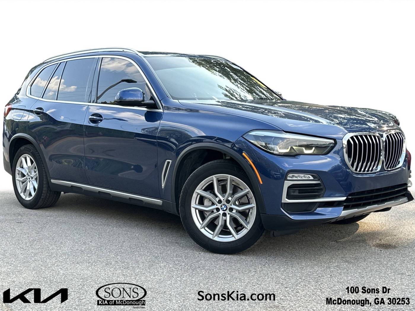 2020 BMW X5 40i — SUV — 80,881 mi — McDonough, GA