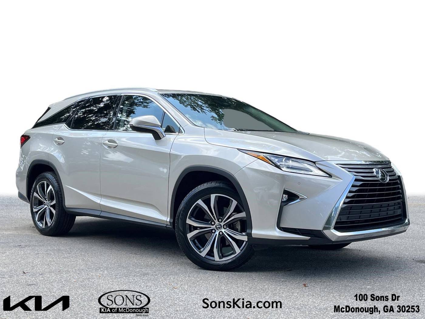2019 Lexus RX RX 350L Premium — SUV — 81,080 mi — McDonough, GA