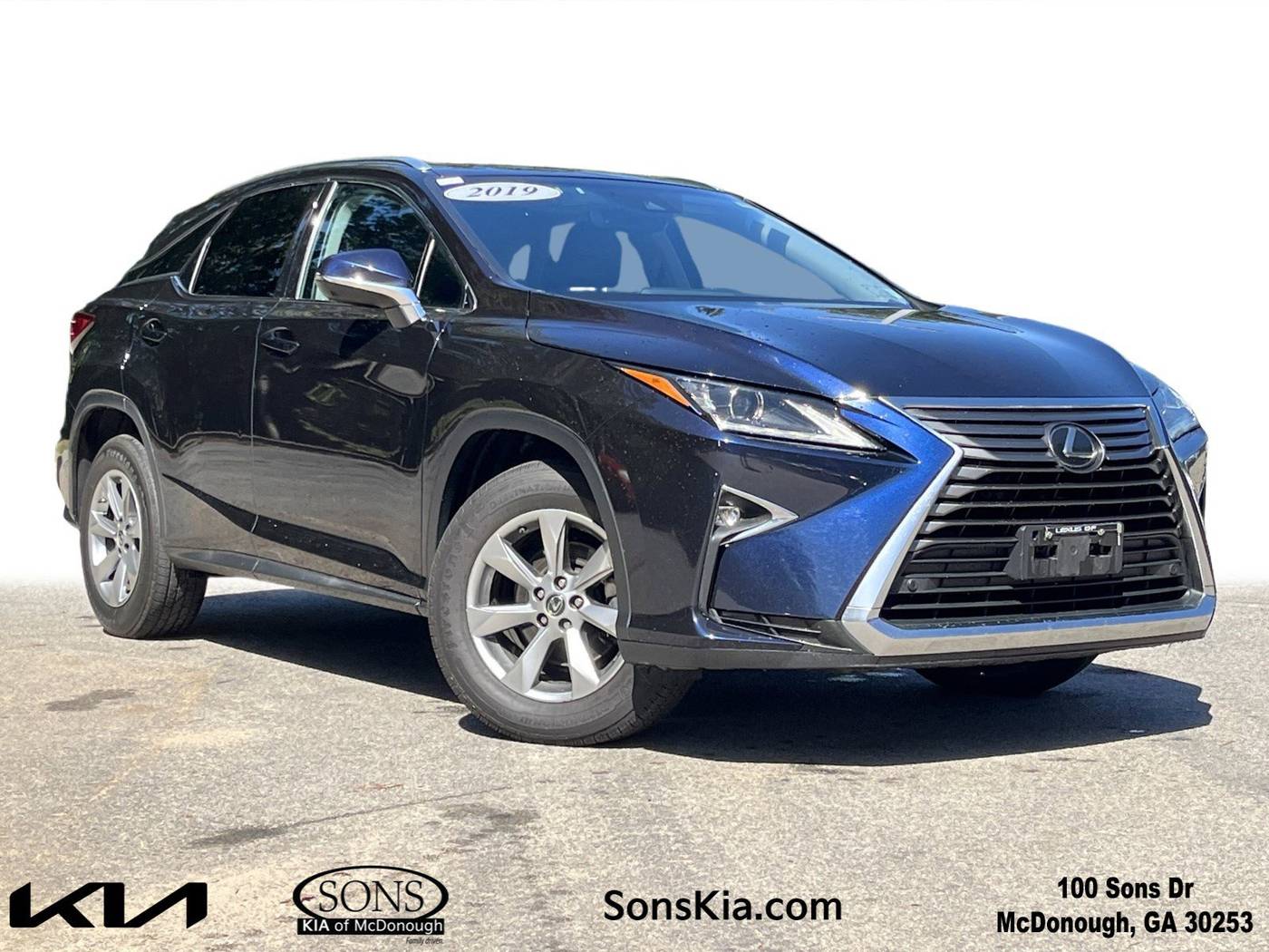 2019 Lexus RX RX 350 — SUV — 84,780 mi — McDonough, GA