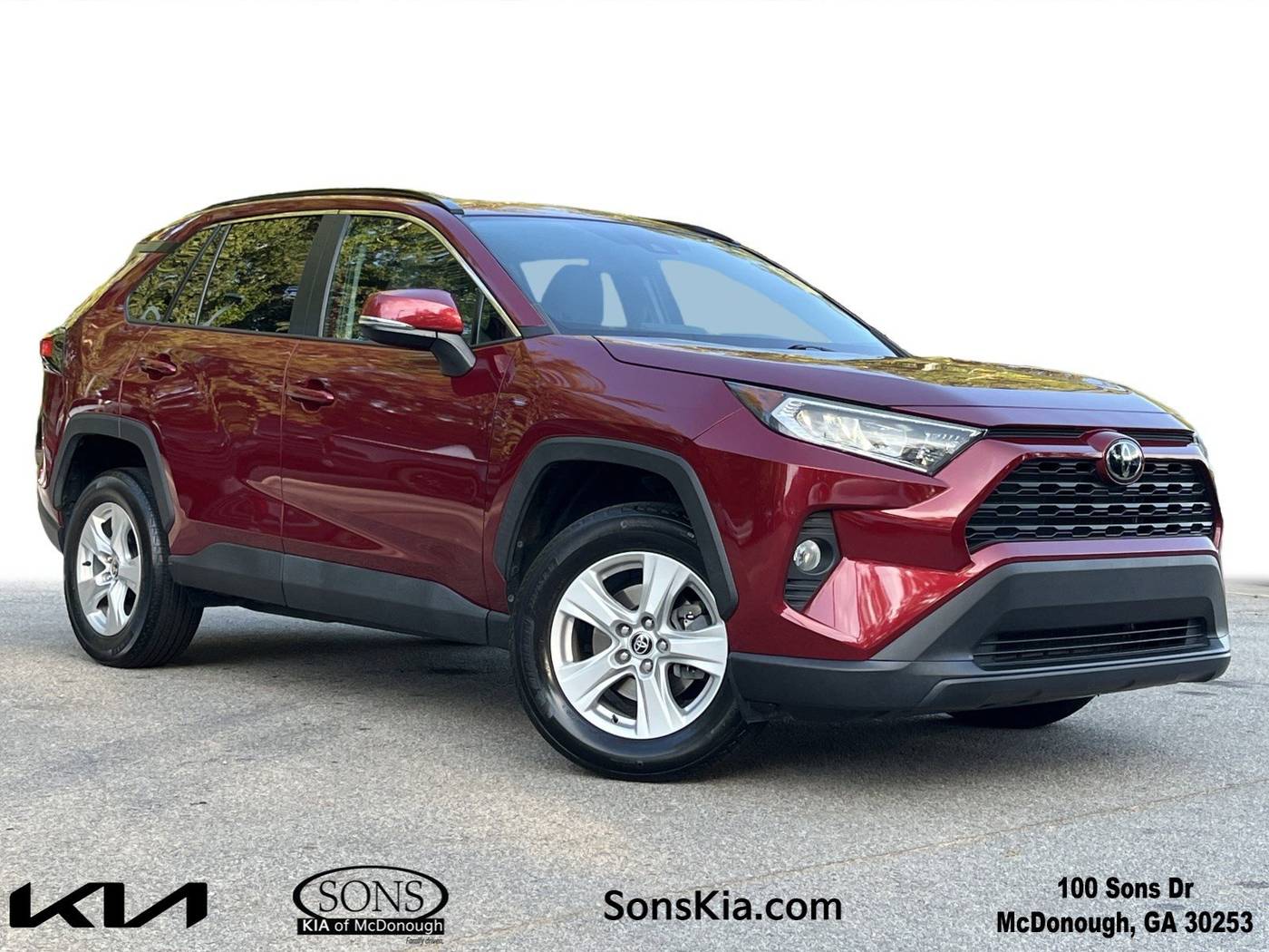 2021 Toyota RAV4 XLE — SUV — 32,888 mi — McDonough, GA