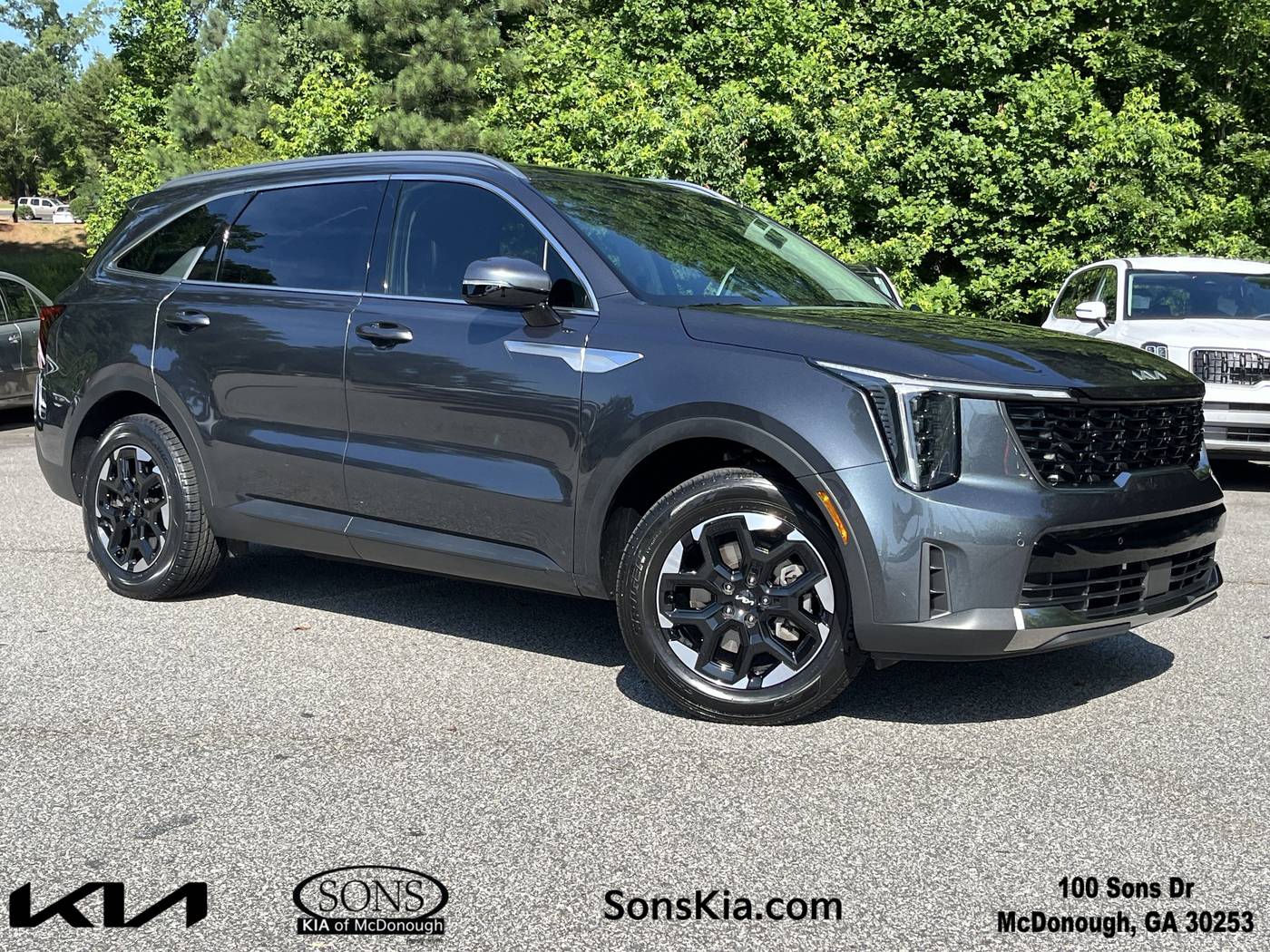 2024 Kia Sorento S — SUV — 13,041 mi — McDonough, GA