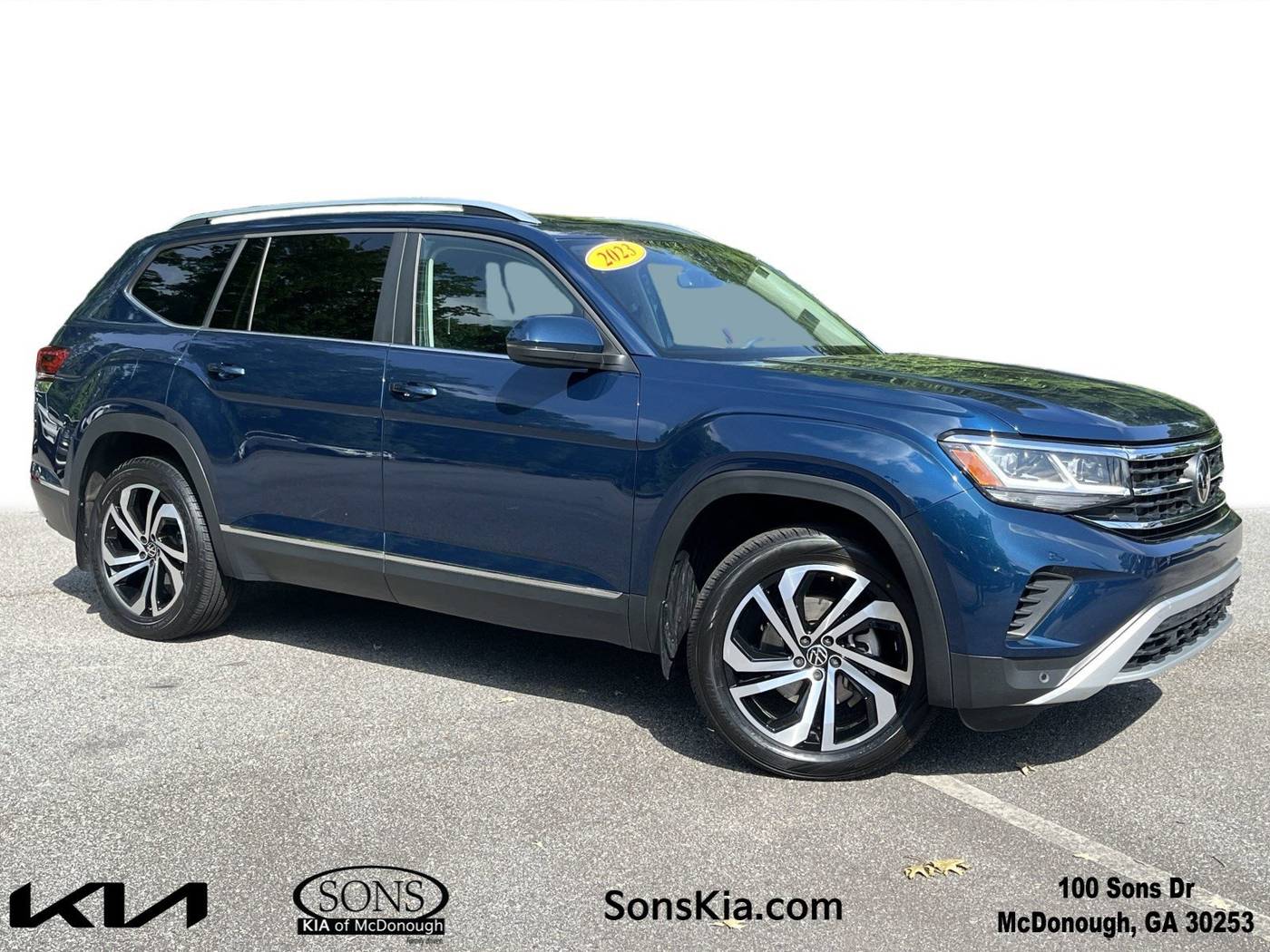 2023 Volkswagen Atlas SEL — SUV — 46,426 mi — McDonough, GA